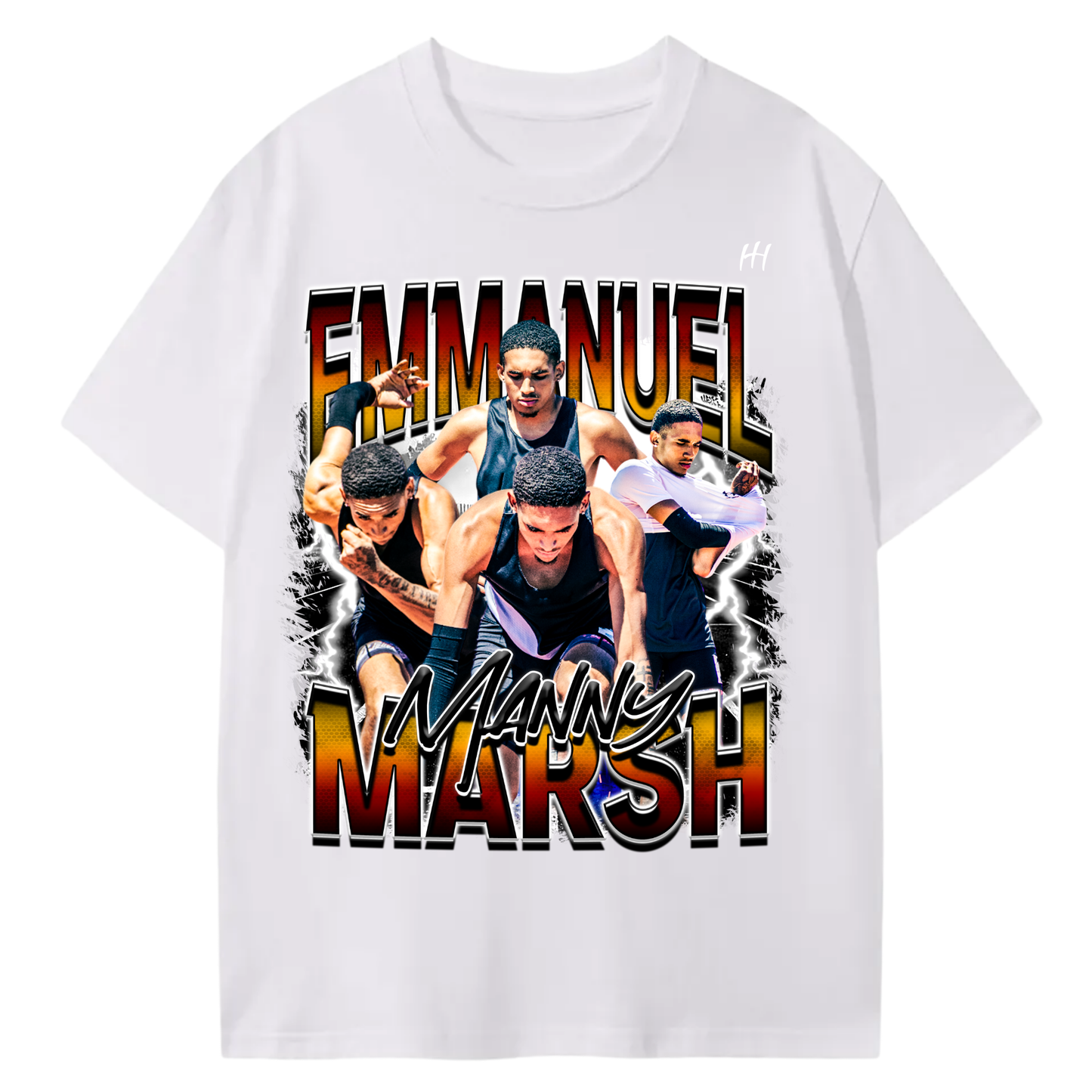 Emmanuel Marsh T-shirt