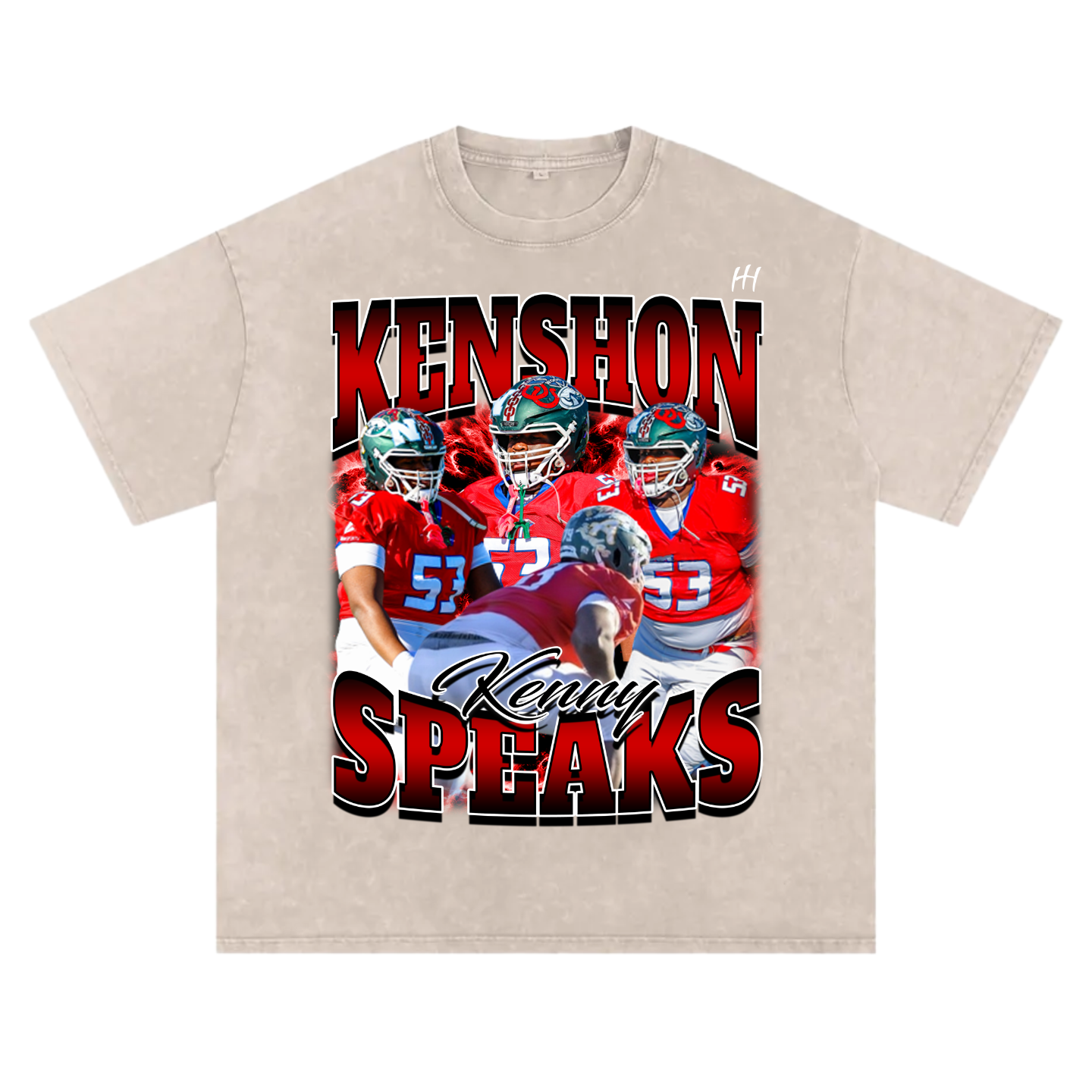 Kenshon Speaks Oversized T-shirt