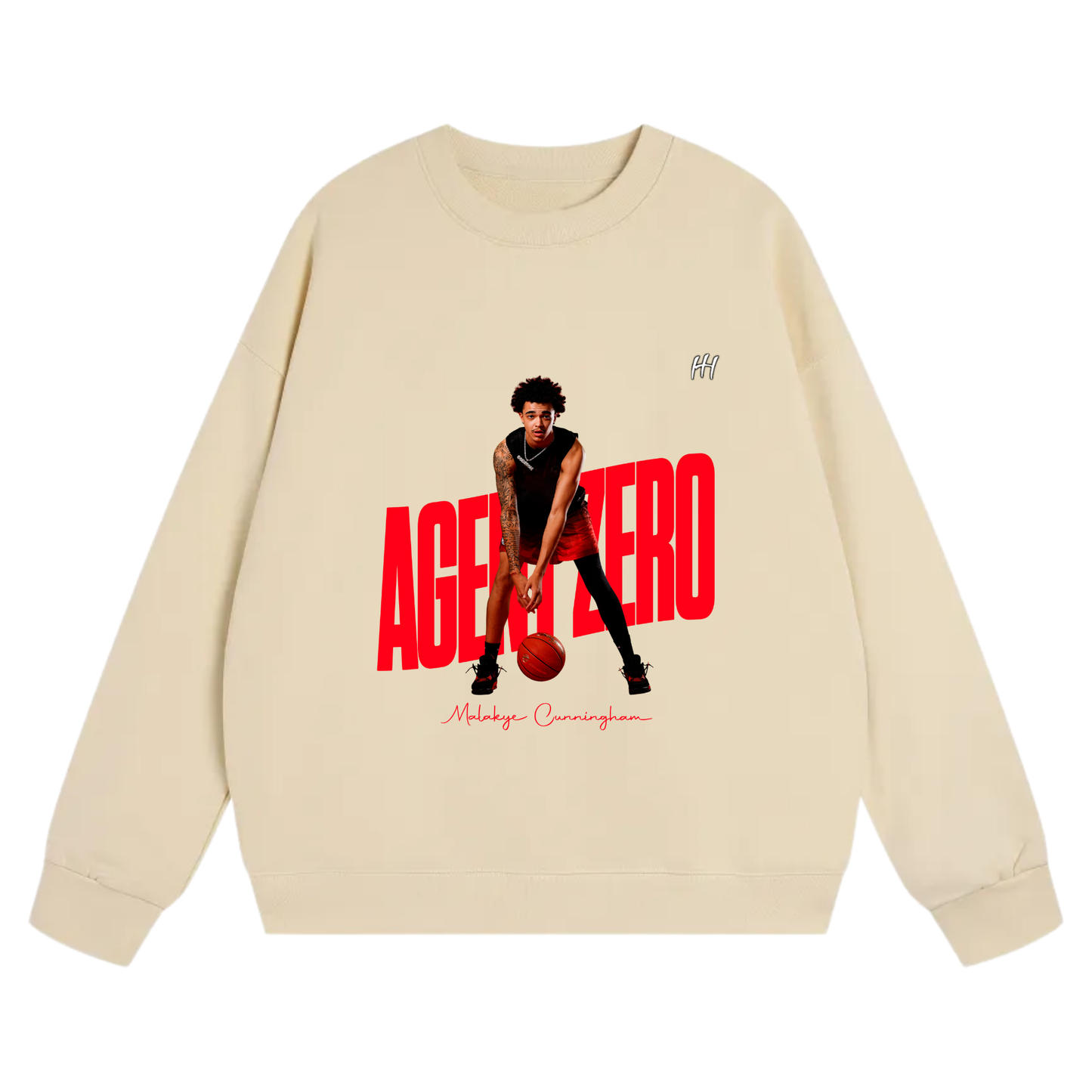 Malakye Cunningham Heavyweight Crewneck Sweatshirt