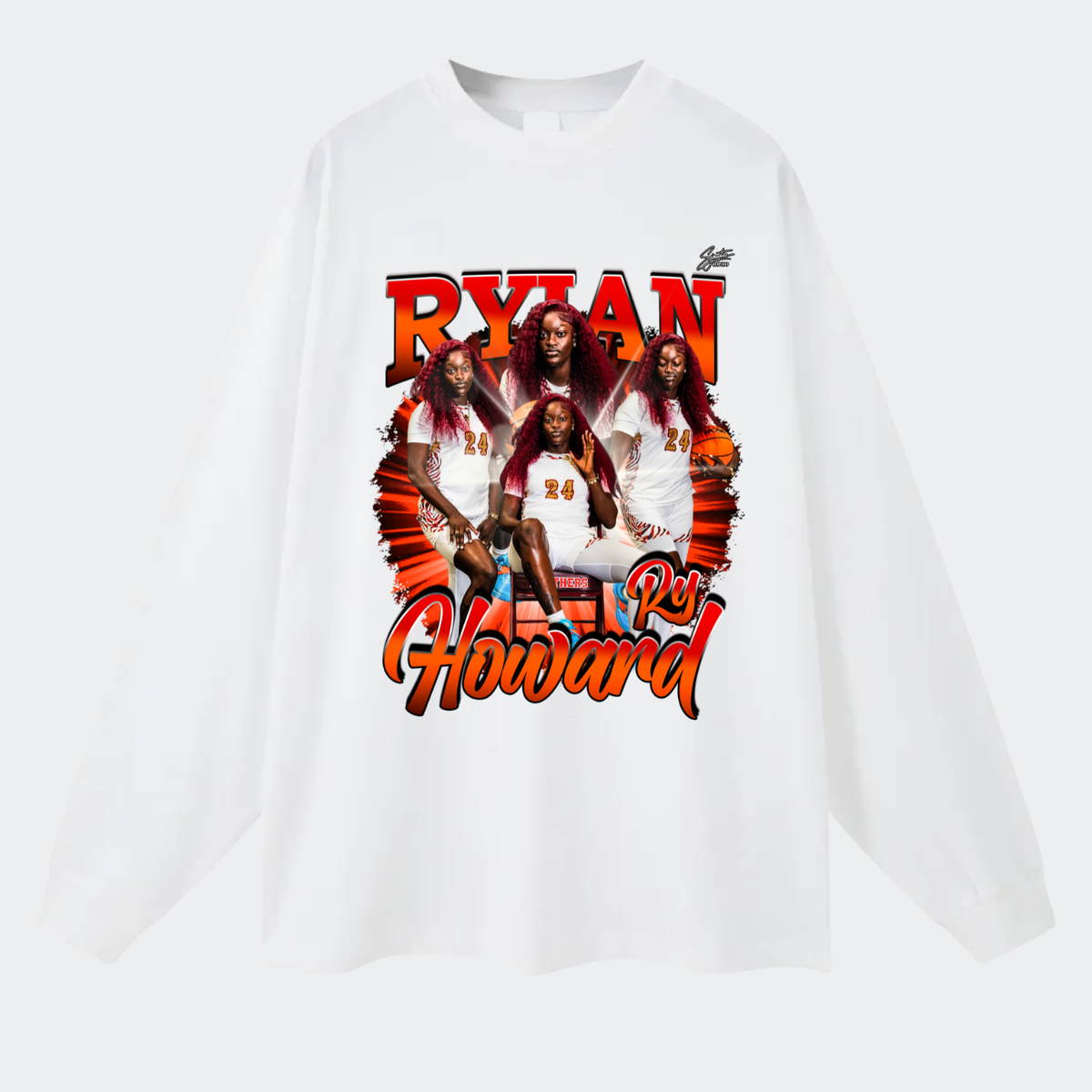 Ryian Howard Long Sleeve Tee
