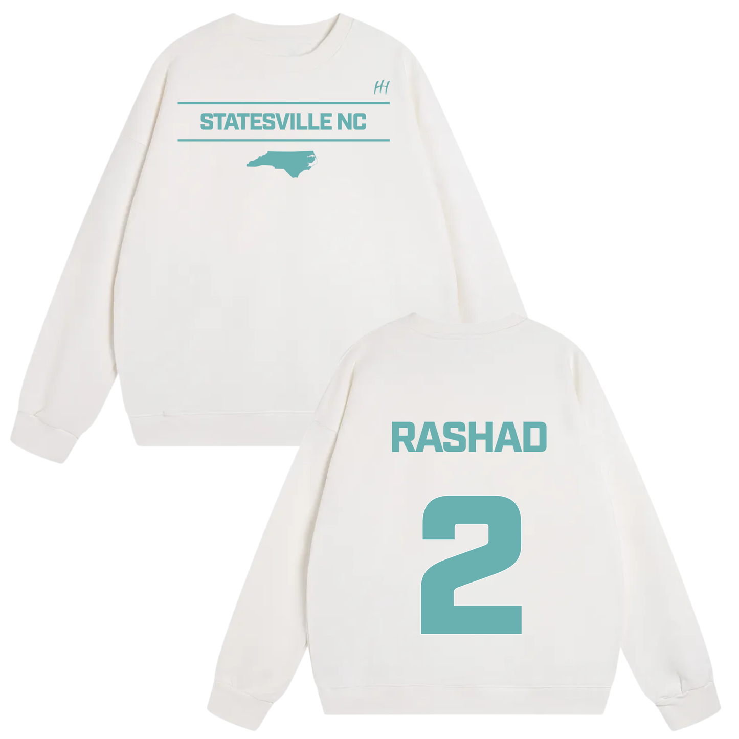 Rashad Medlin Heavyweight Crewneck Sweatshirt