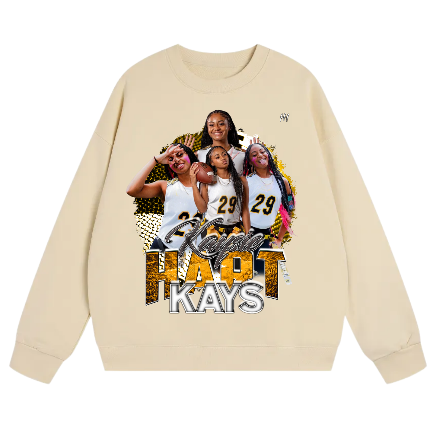 Kaysie Hart Heavyweight Crewneck Sweatshirt