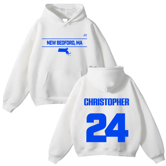 Christopher Torres Rivera Oversize Fleeced Hoodie