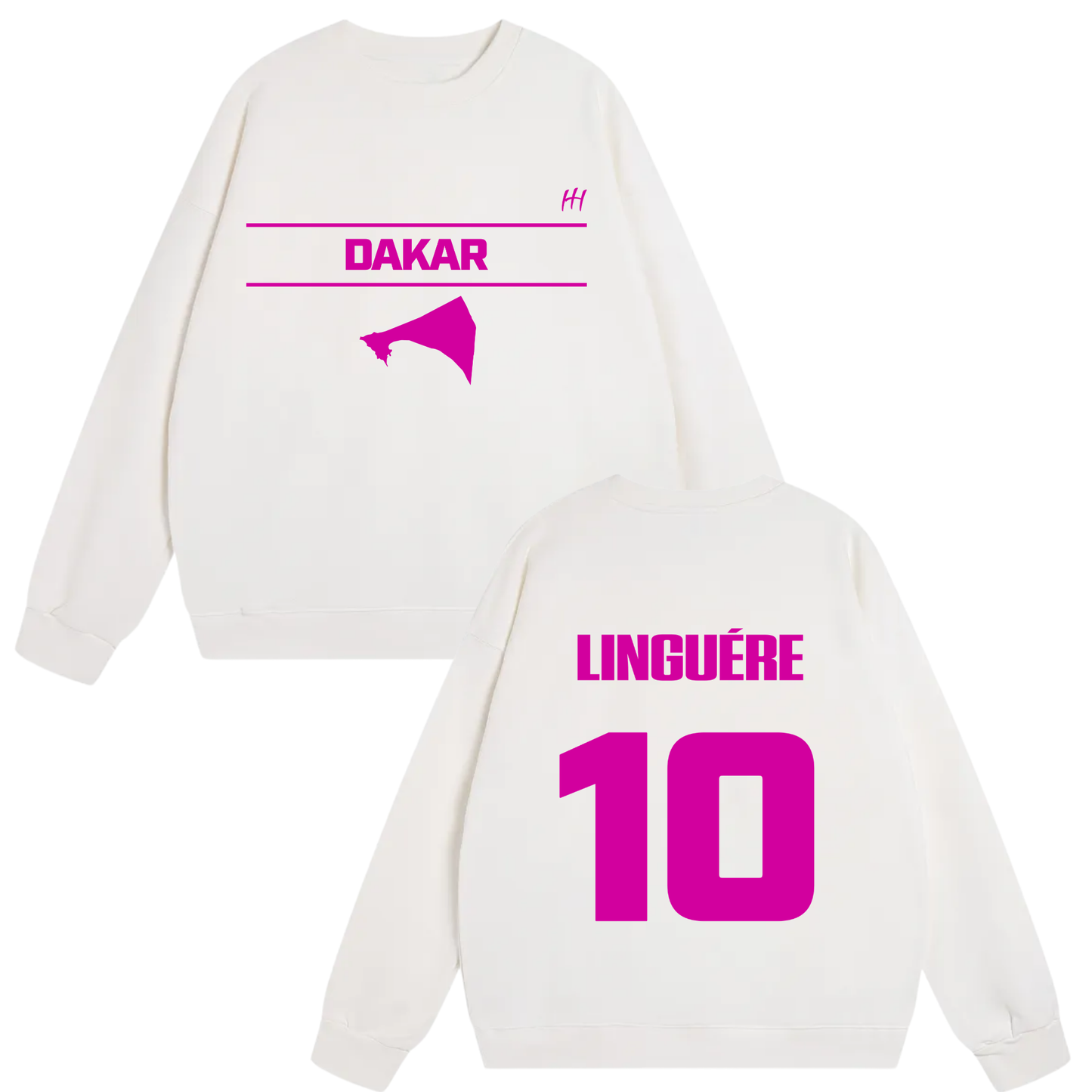 Saibatou Heavyweight Crewneck Sweatshirt