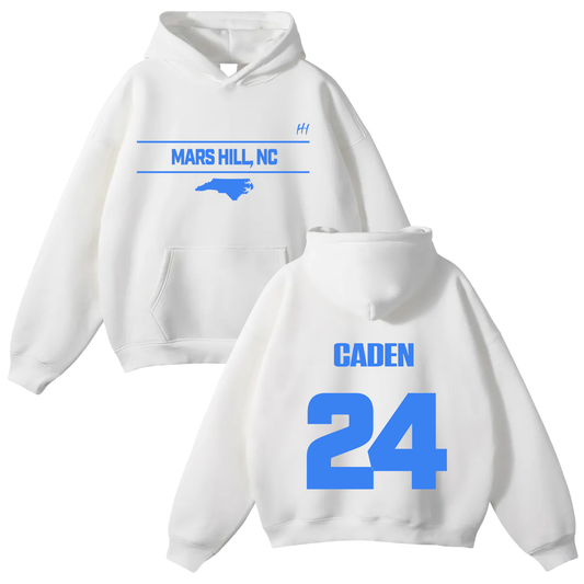 Caden Hilemon Oversize Fleeced Hoodie