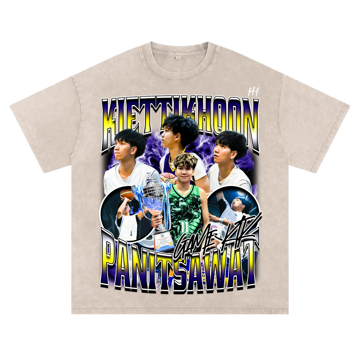 Kiettikhoon Panitsawat Oversized T-shirt