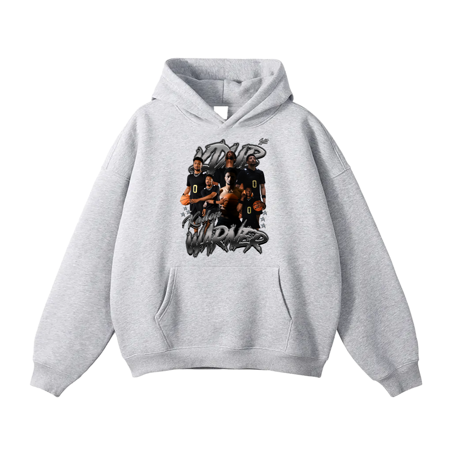 Kaden Warner Oversize Fleeced Hoodie