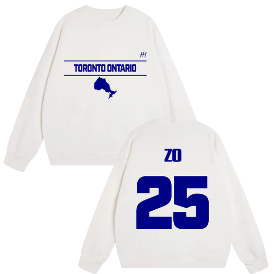 Afonso Kiala Heavyweight Crewneck Sweatshirt