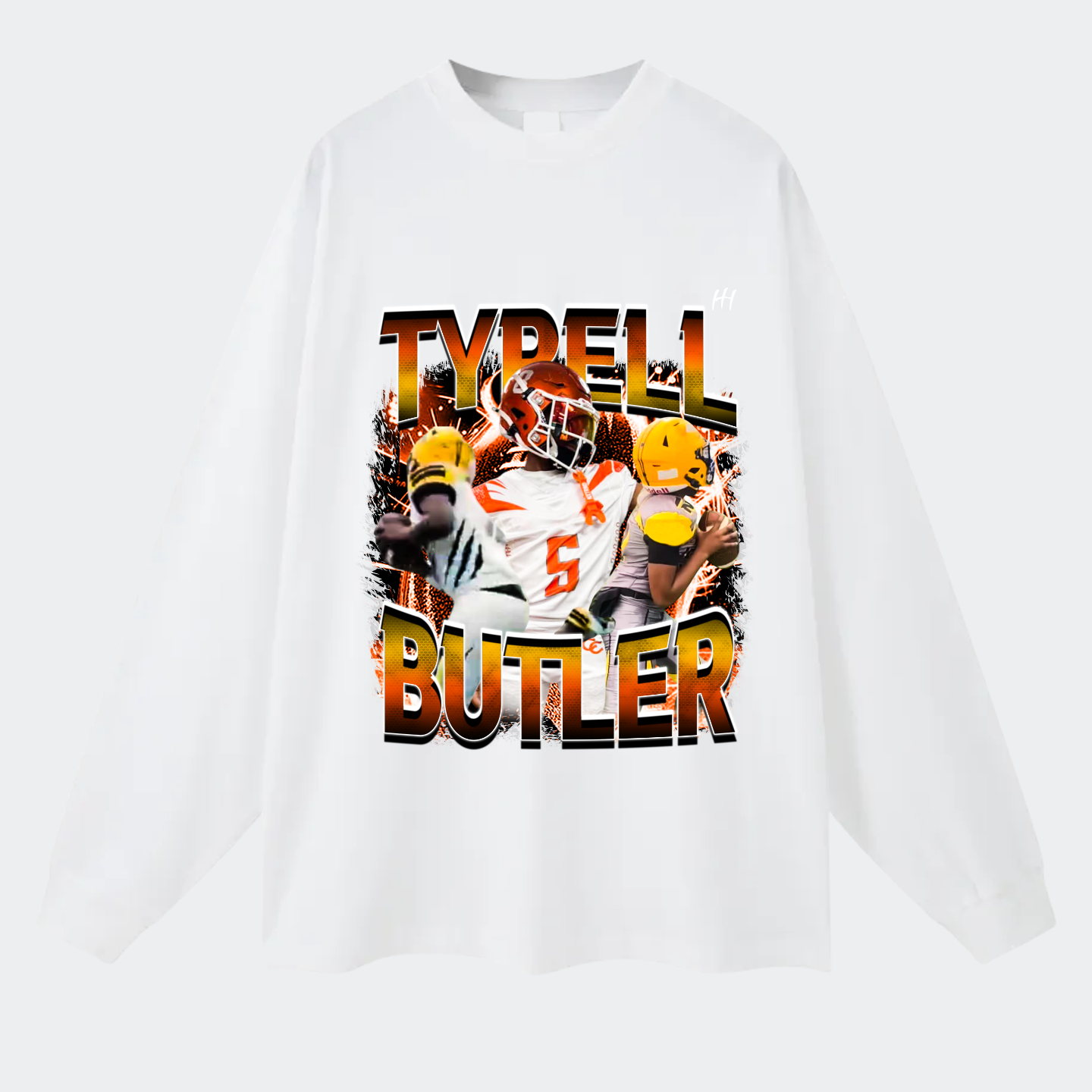 Tyrell Butler Long Sleeve Tee