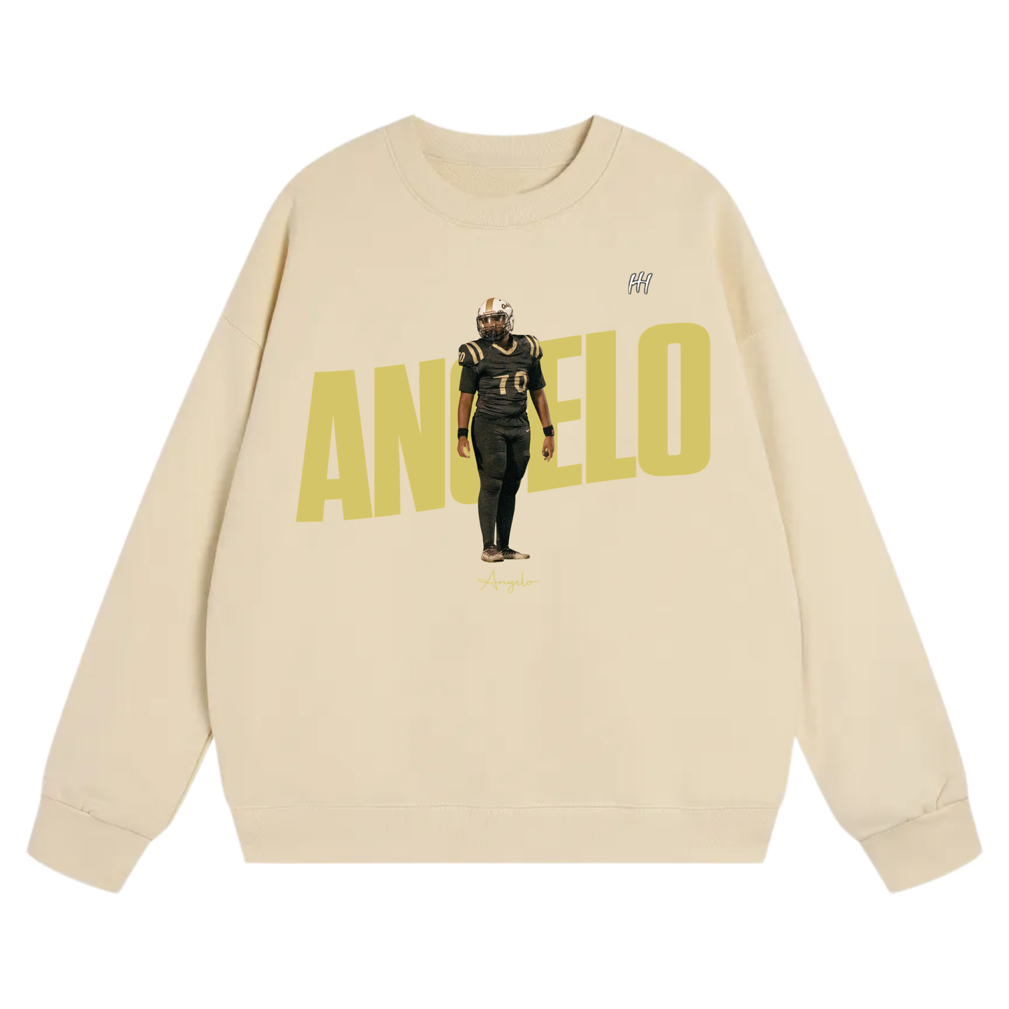 Angelo Heavyweight Crewneck Sweatshirt