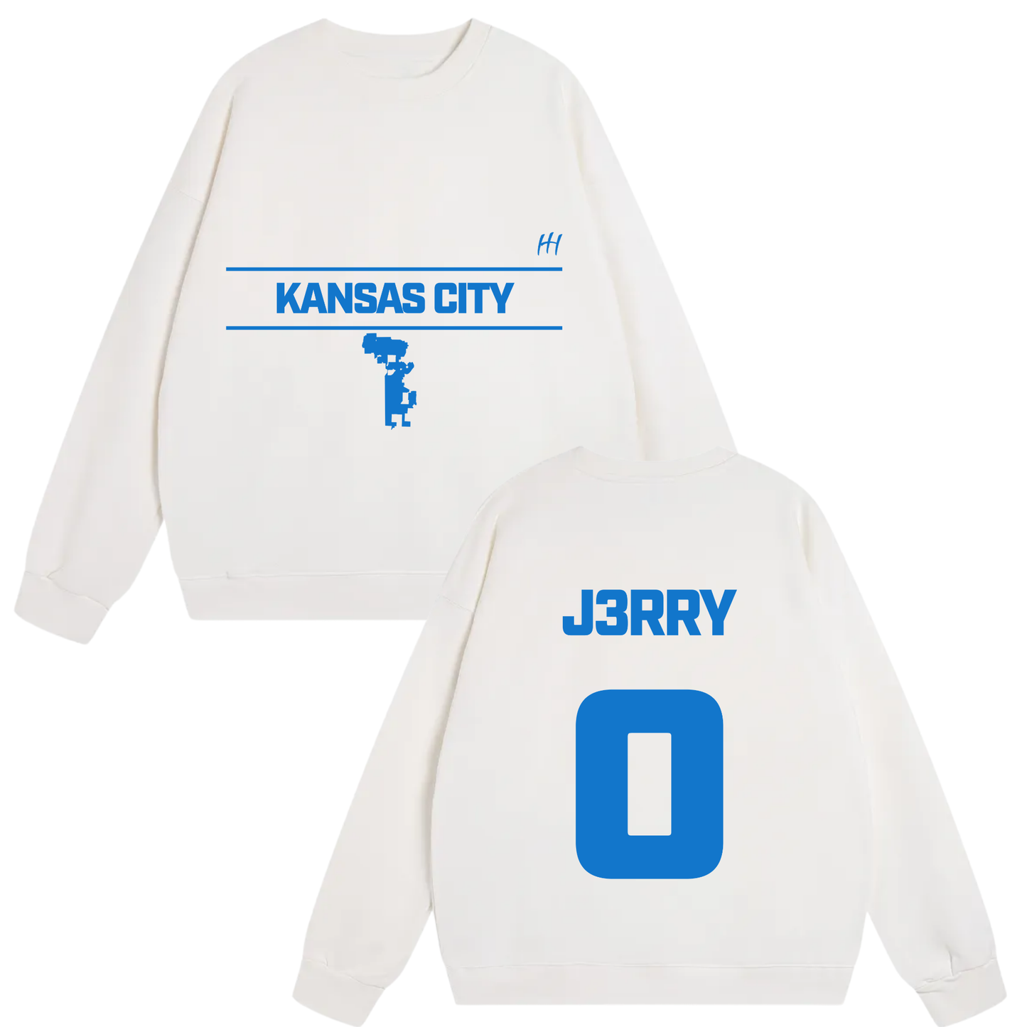 Jeremiah Tann Heavyweight Crewneck Sweatshirt
