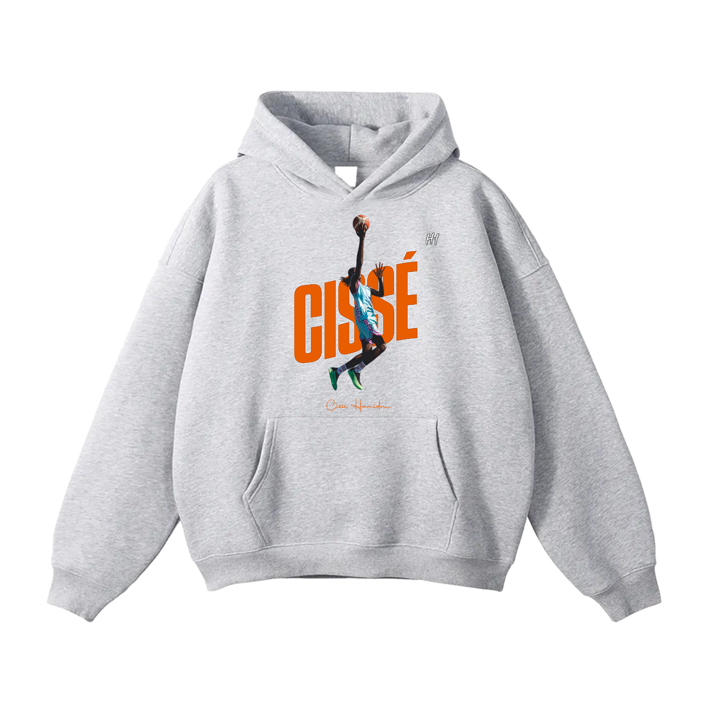 Cissé Hamidou Oversize Fleeced Hoodie