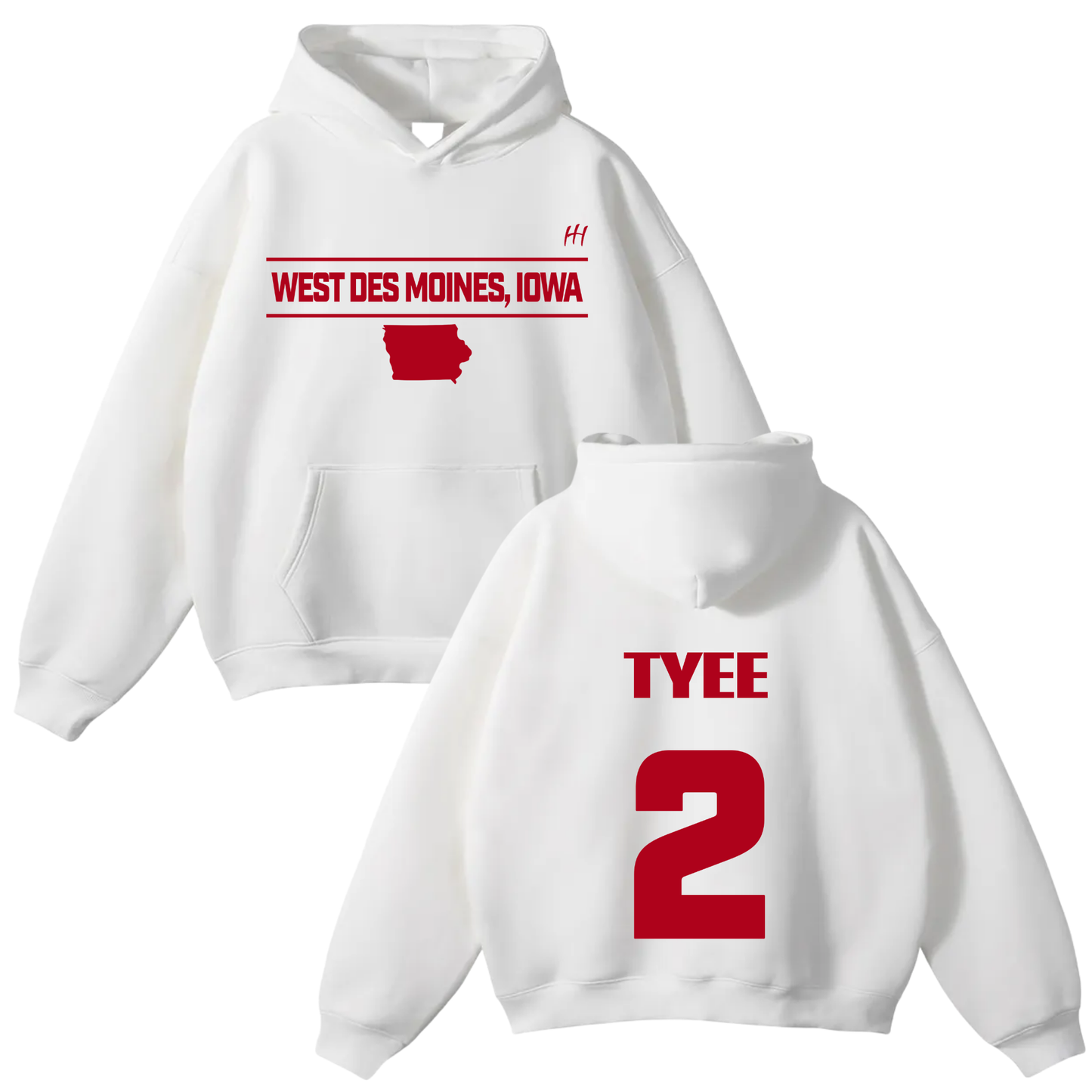 Tyee Cady Oversize Fleeced Hoodie