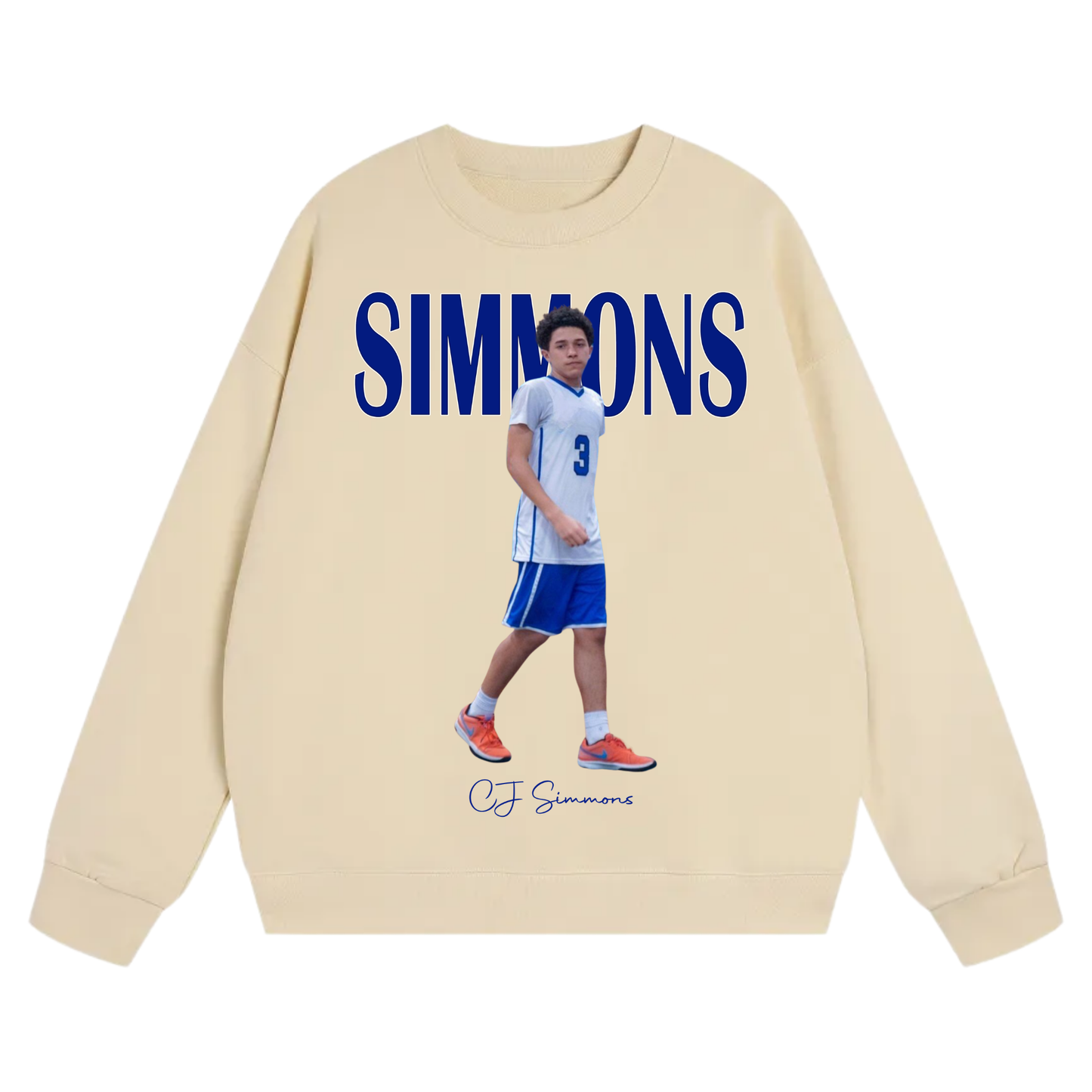 CJ Simmons Heavyweight Crewneck Sweatshirt