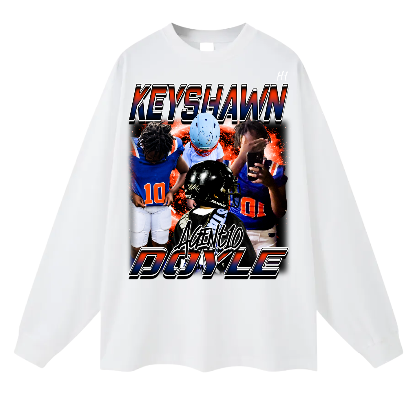 Keyshawn Doyle Long Sleeve Tee