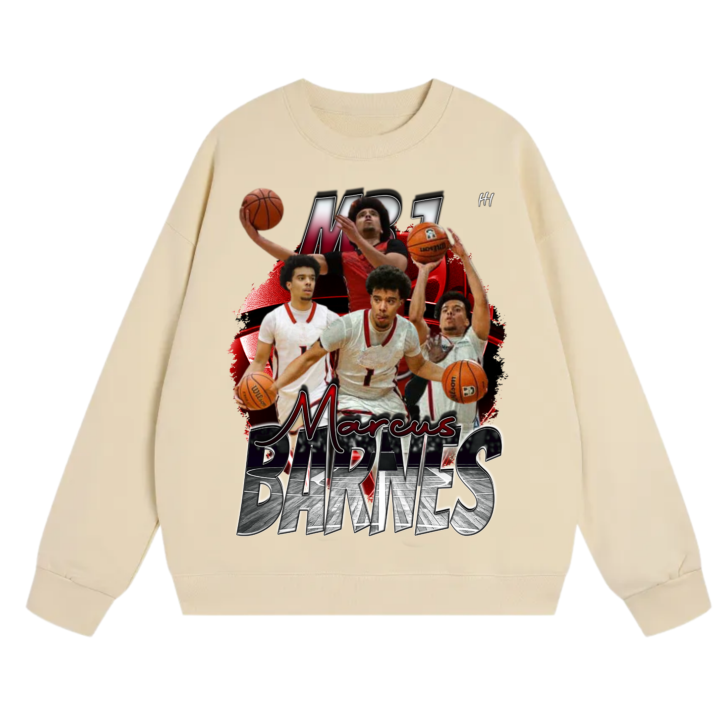 Marcus Barnes Heavyweight Crewneck Sweatshirt
