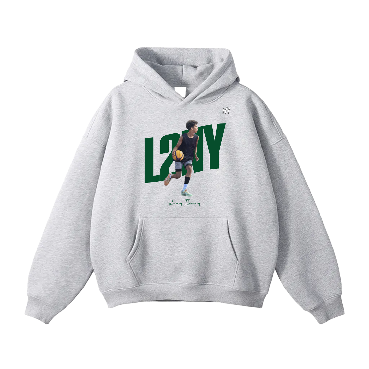 Lenny Ilmany Oversize Fleeced Hoodie