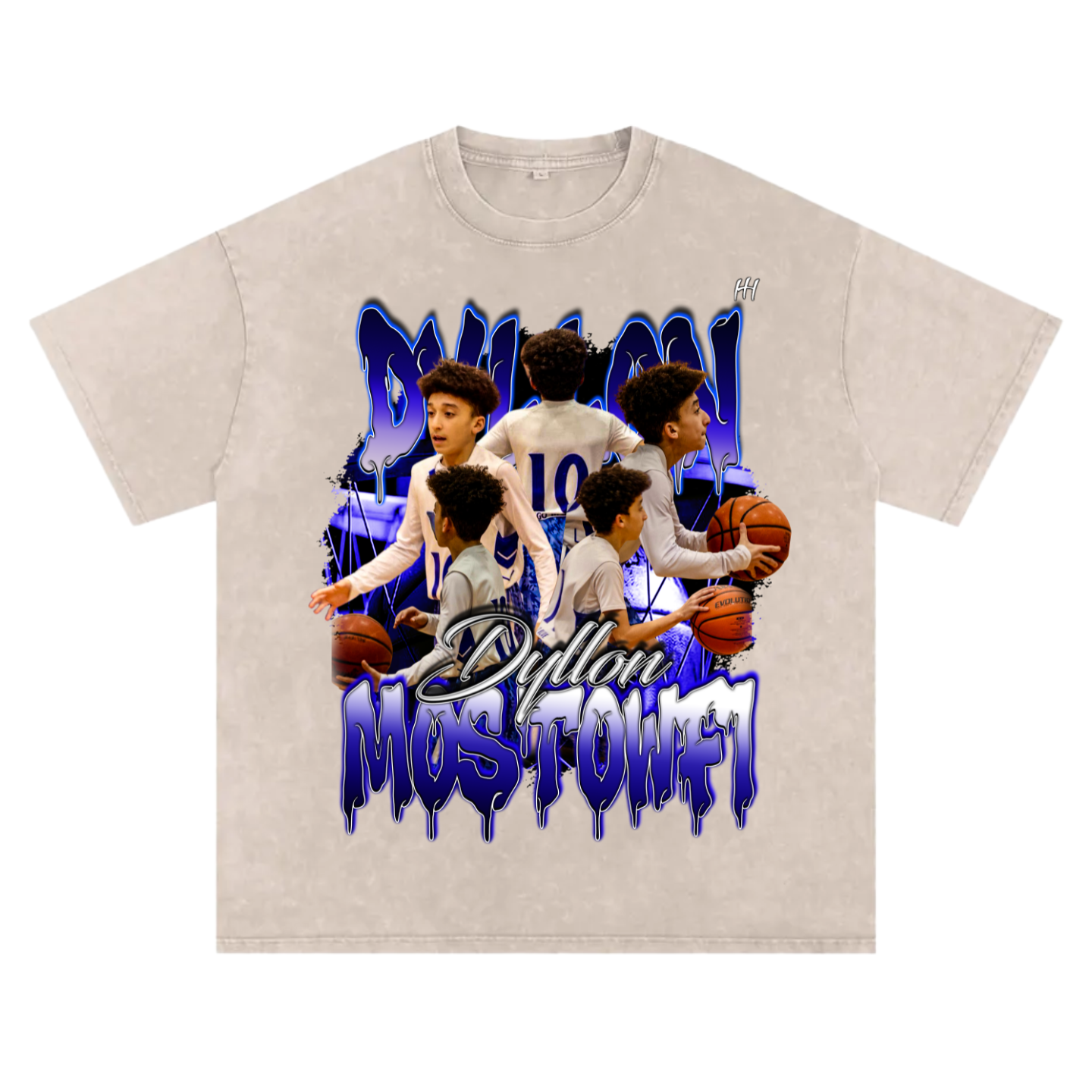 Dyllon Mostowfi Oversize T-shirt