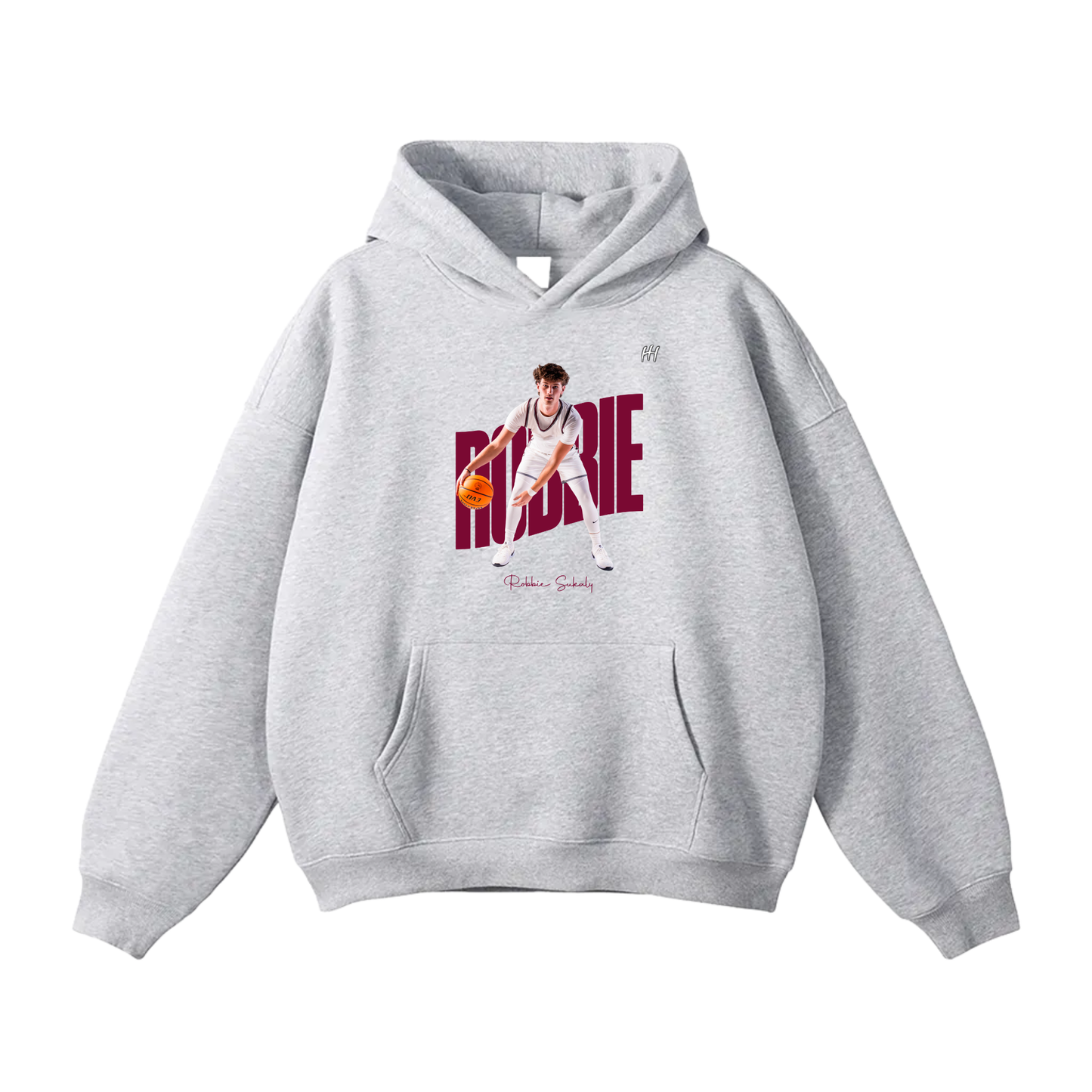 Robbie Sukaly Oversize Fleeced Hoodie