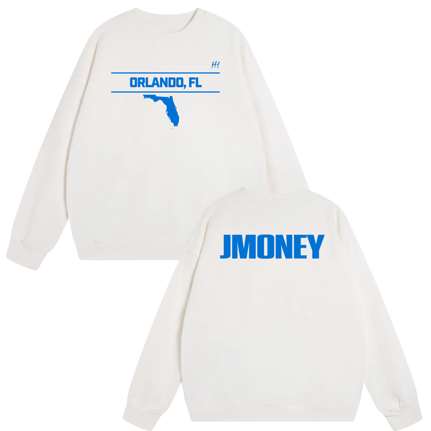 Joshua Demosthenes Heavyweight Crewneck Sweatshirt