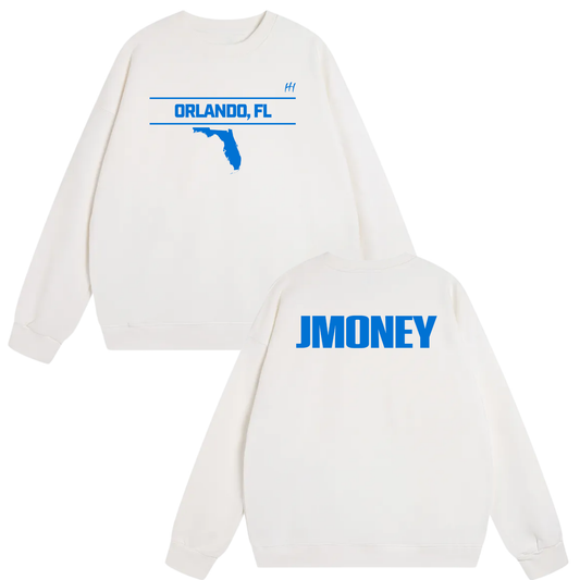 Joshua Demosthenes Heavyweight Crewneck Sweatshirt