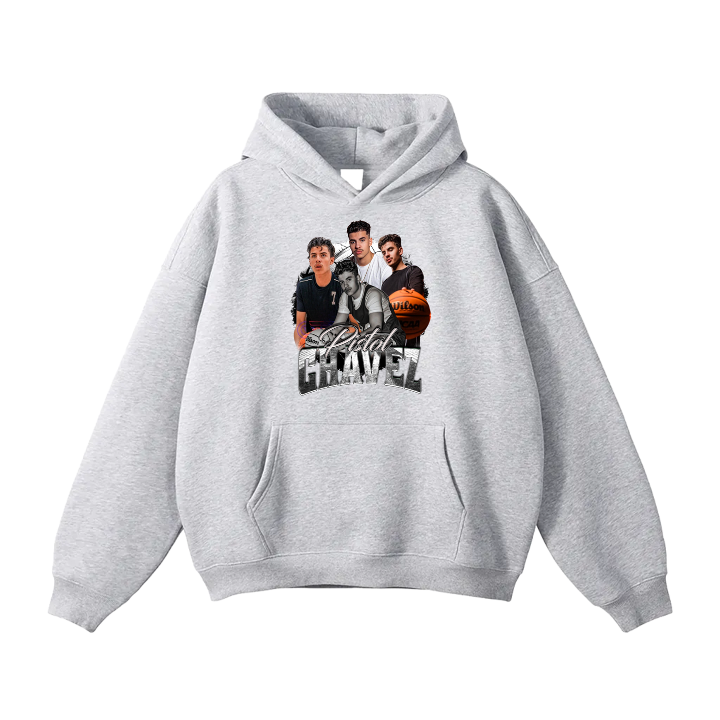 Pistol Chavez Oversize Fleeced Hoodie