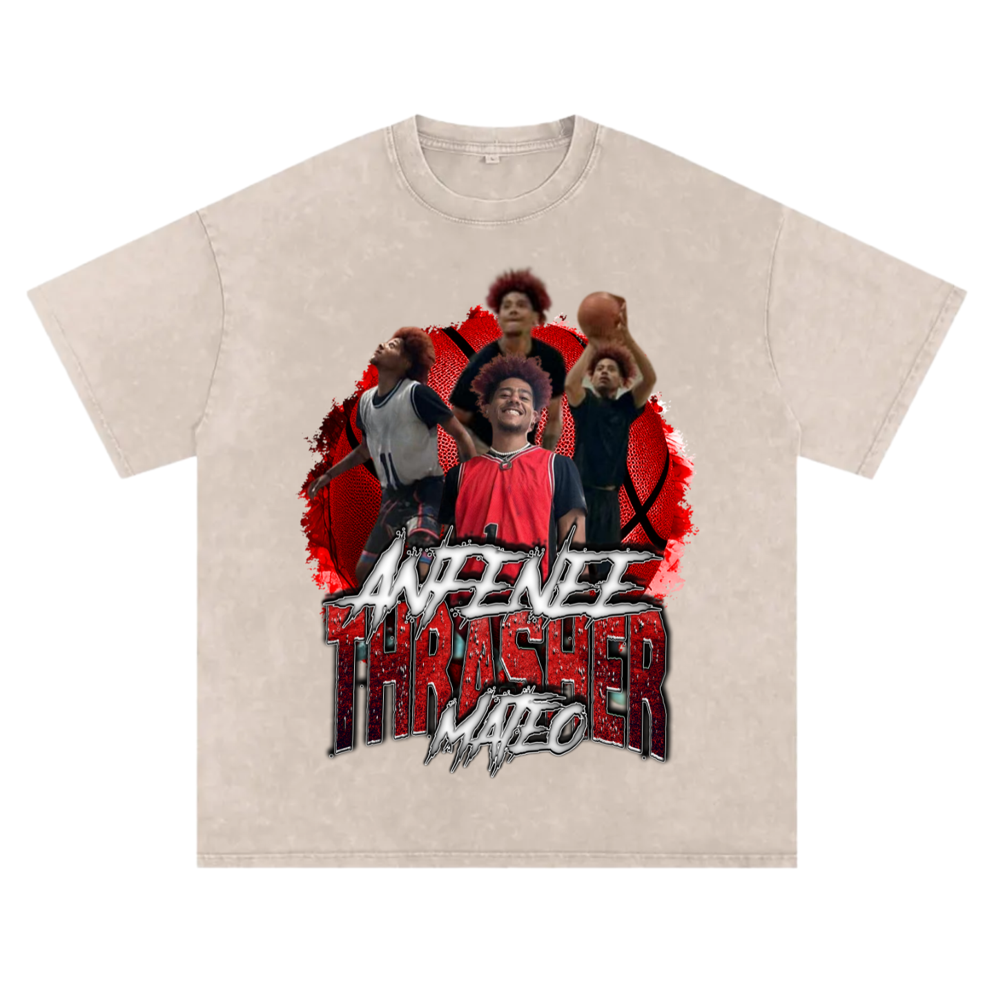Anfenee Thrasher Oversized T-shirt
