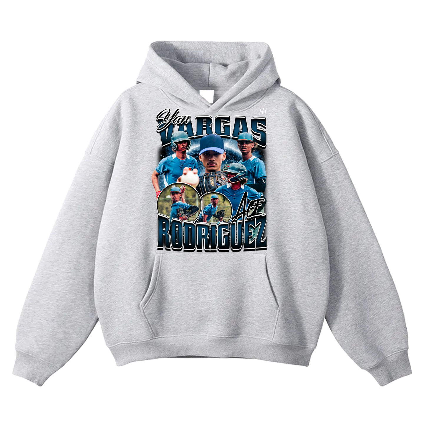 Yan Vargas Rodriguez Oversize Fleeced Hoodie