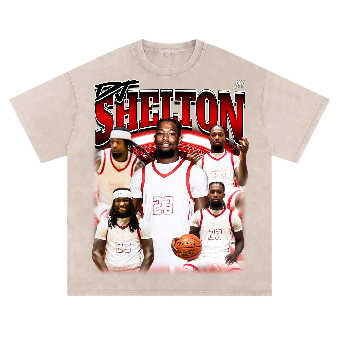 DJ Shelton Oversized T-shirt