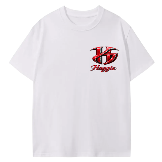Timothy Haggie T-shirt