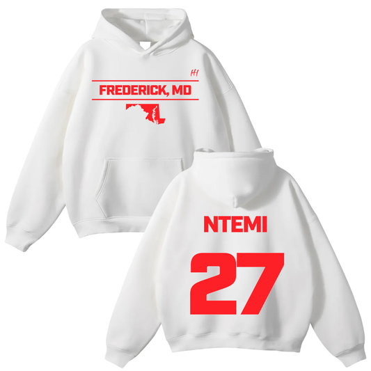 Zion Ntemi Oversize Fleeced Hoodie