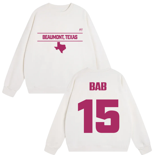 Jacob Babino Heavyweight Crewneck Sweatshirt