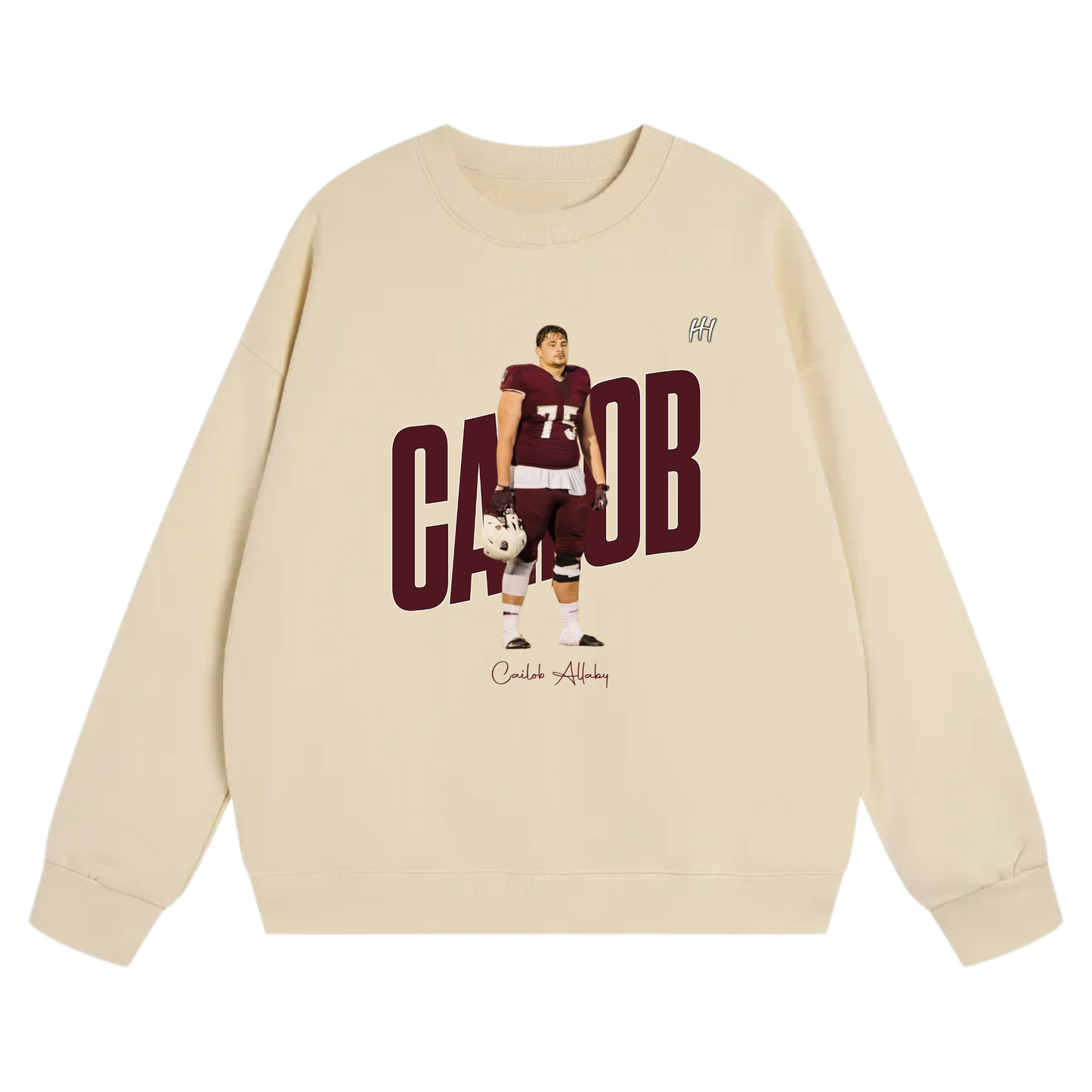 Cailob Allaby Heavyweight Crewneck Sweatshirt
