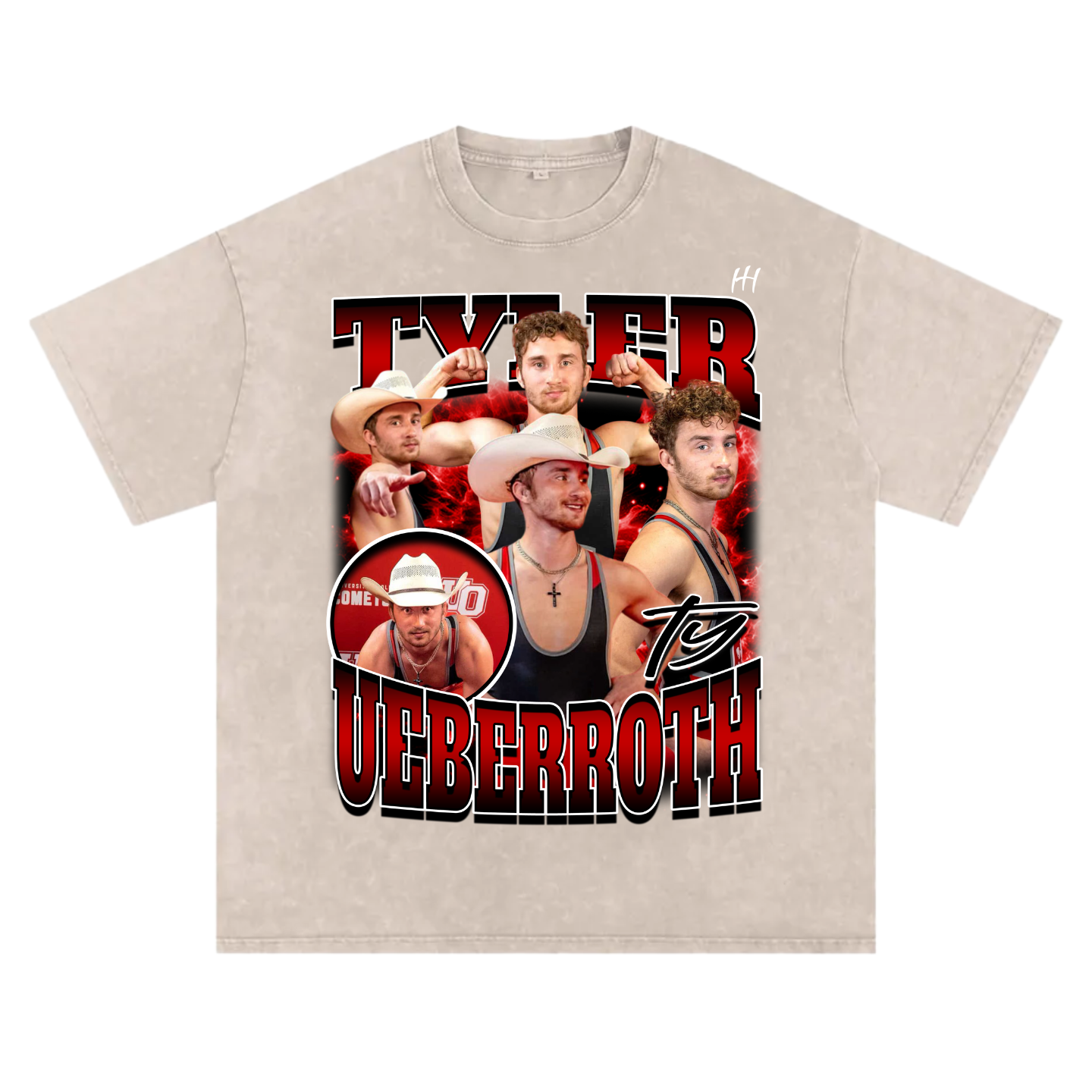 Tyler Ueberroth Oversized T-shirt
