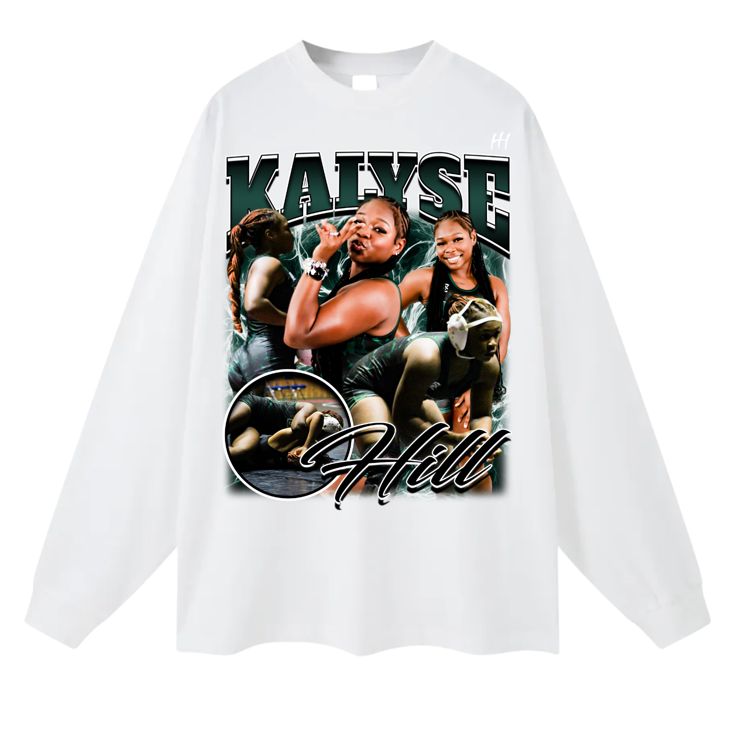 Kalyse Hill Long Sleeve Tee