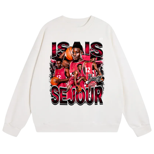 Isais Sejour Heavyweight Crewneck Sweatshirt