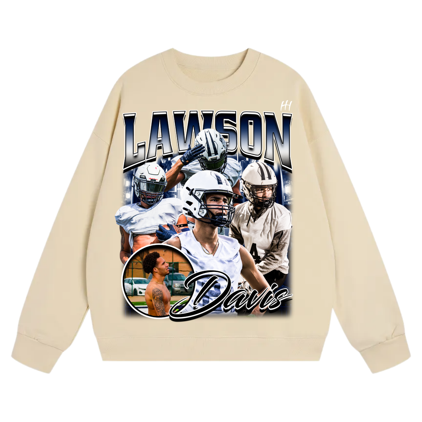 Lawson Davis Heavyweight Crewneck Sweatshirt