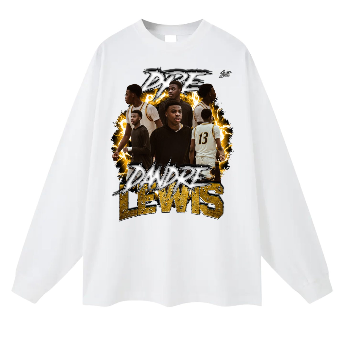 Dandre Lewis Long Sleeve Tee