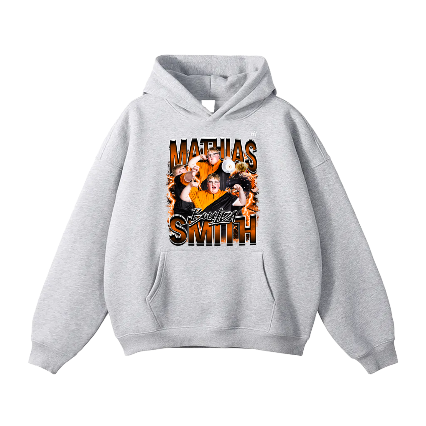 Mathias Smith Oversize Fleeced Hoodie