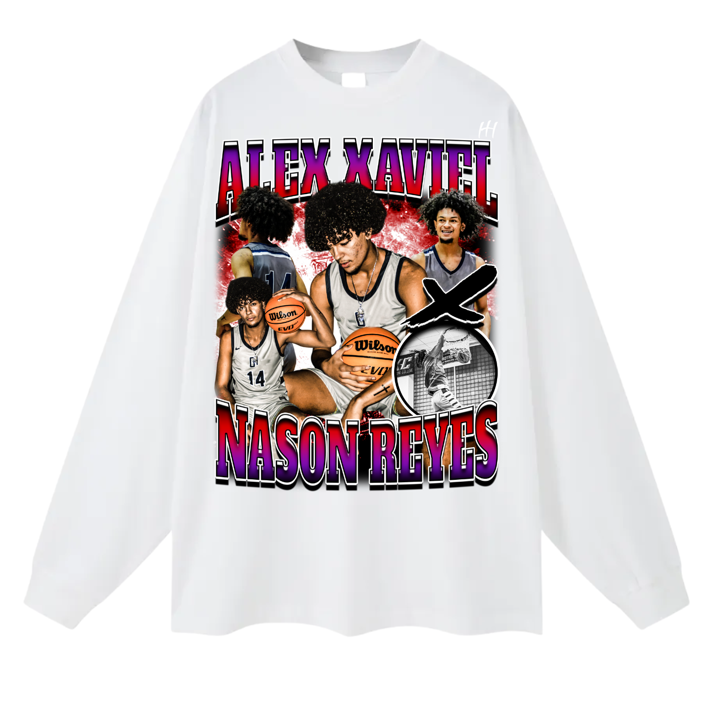 Alex Xaviel Nason Reyes Long Sleeve Tee