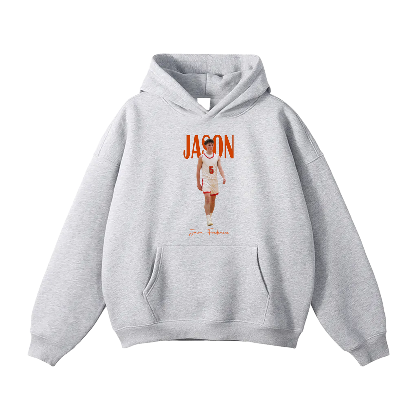 Jason Fredericks Oversize Fleeced Hoodie