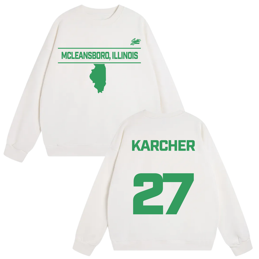 Colby Karcher Heavyweight Crewneck Sweatshirt
