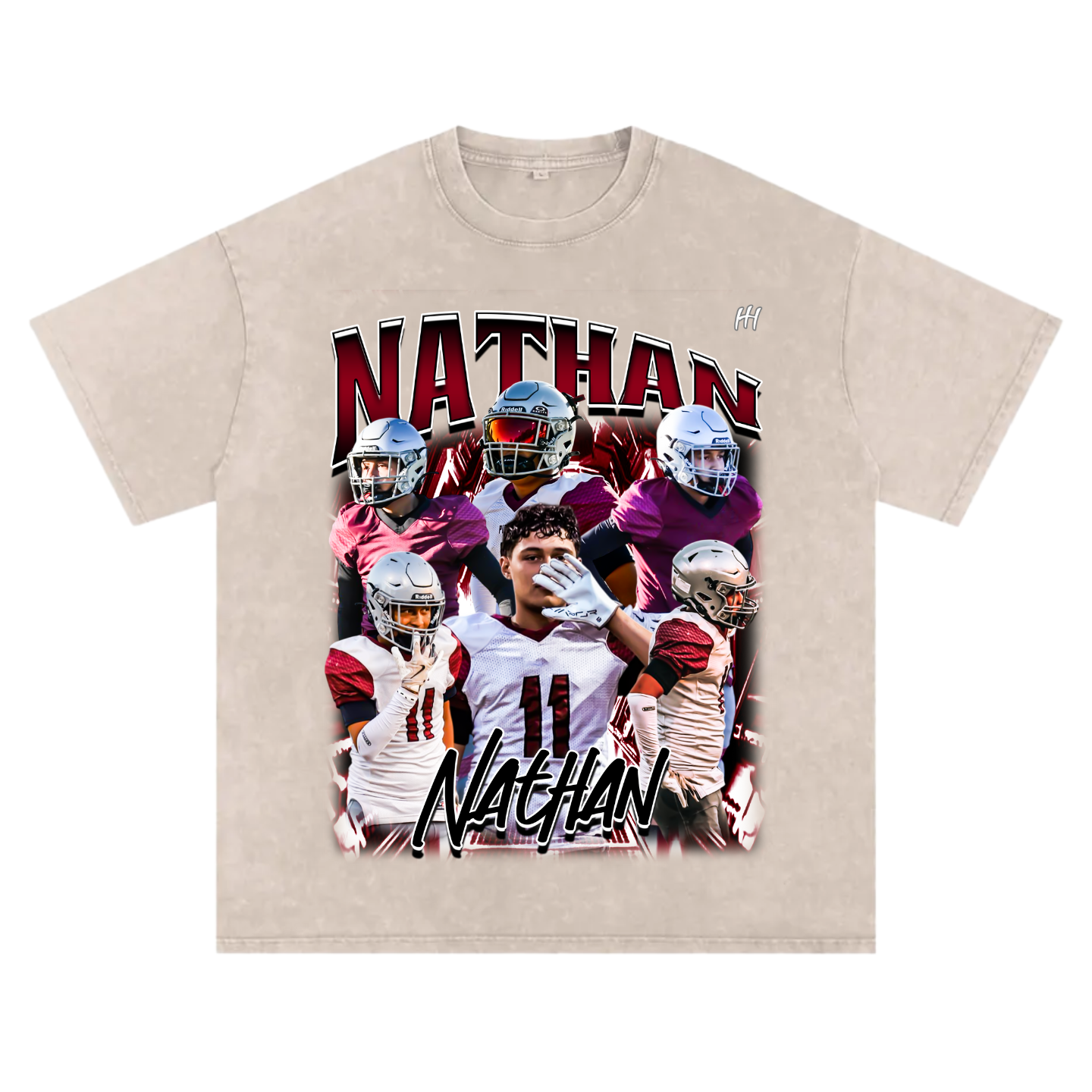 Nathan Nanez Heavyweight Oversized T-shirt
