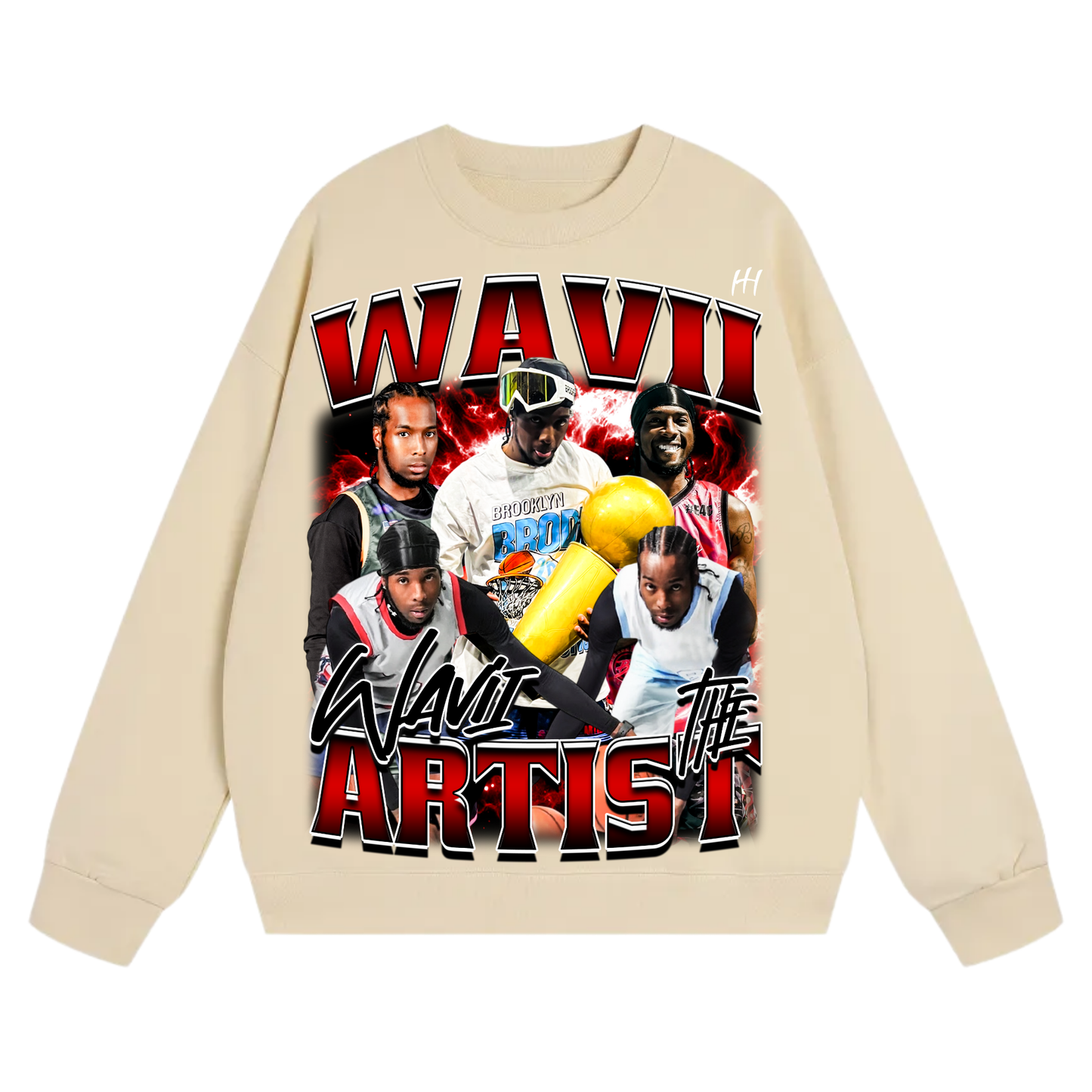 Wavii The Artist Heavyweight Crewneck Sweatshirt