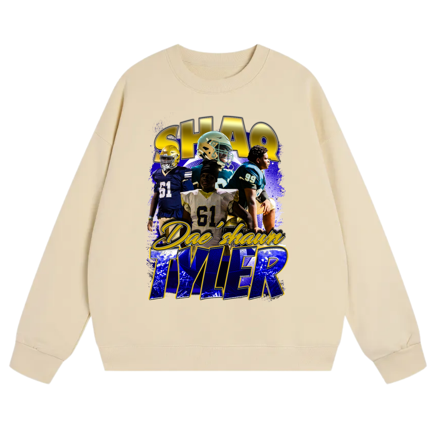Dae'shawn Tyler Heavyweight Crewneck Sweatshirt