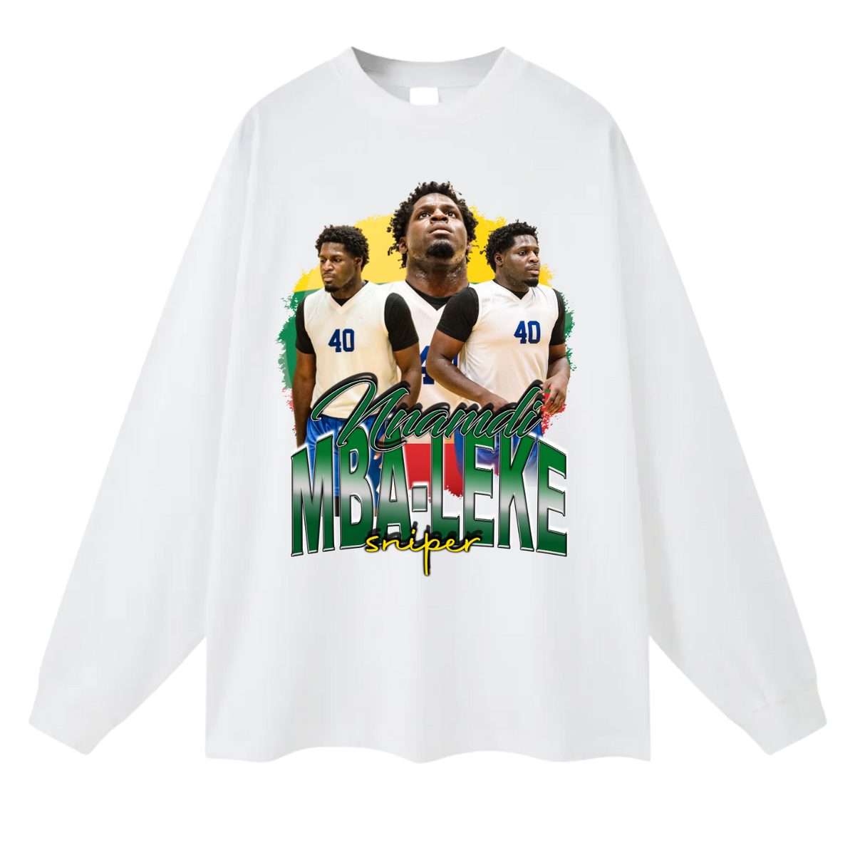 Nnamdi Mba-leke Long Sleeve Tee