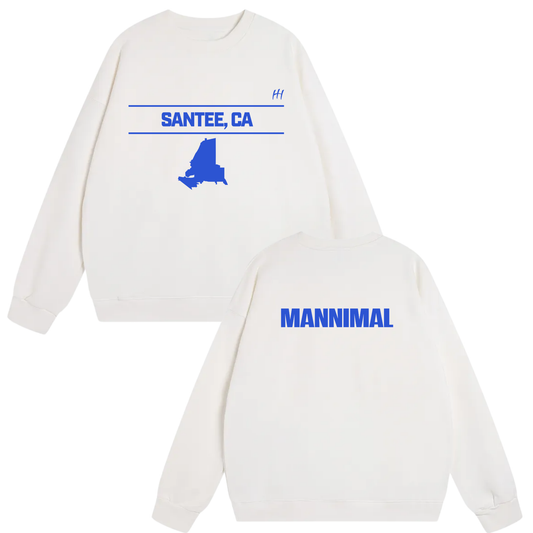 Logan Mann Heavyweight Crewneck Sweatshirt