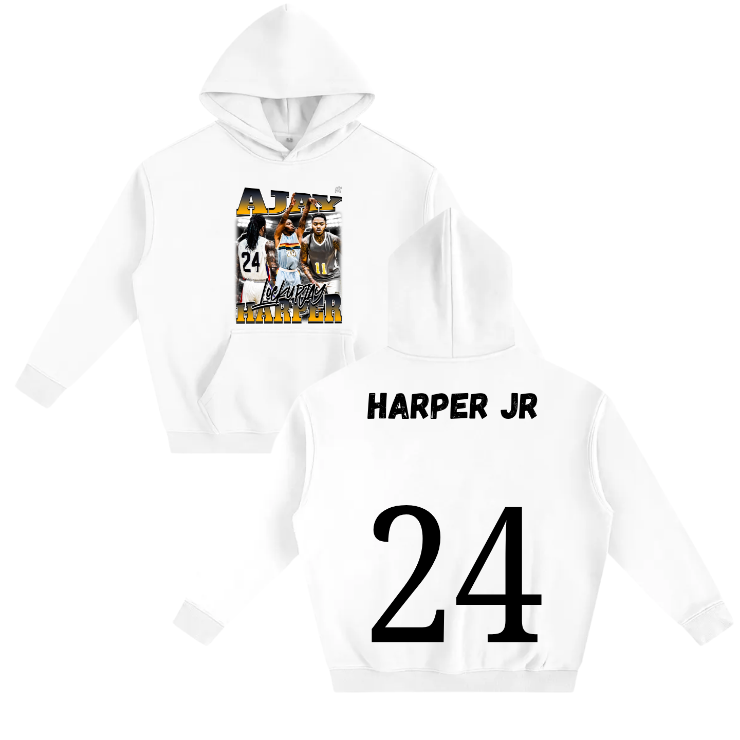 Ajay Harper Oversize Fleeced Hoodie