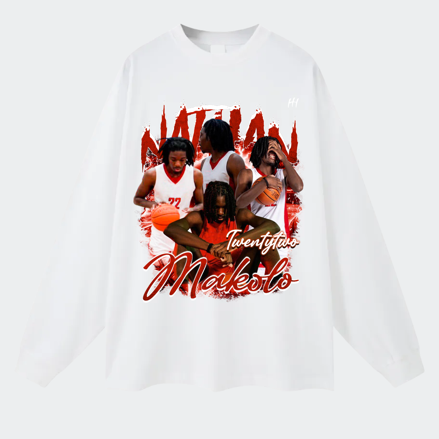 Nathan Makolo Long Sleeve Tee