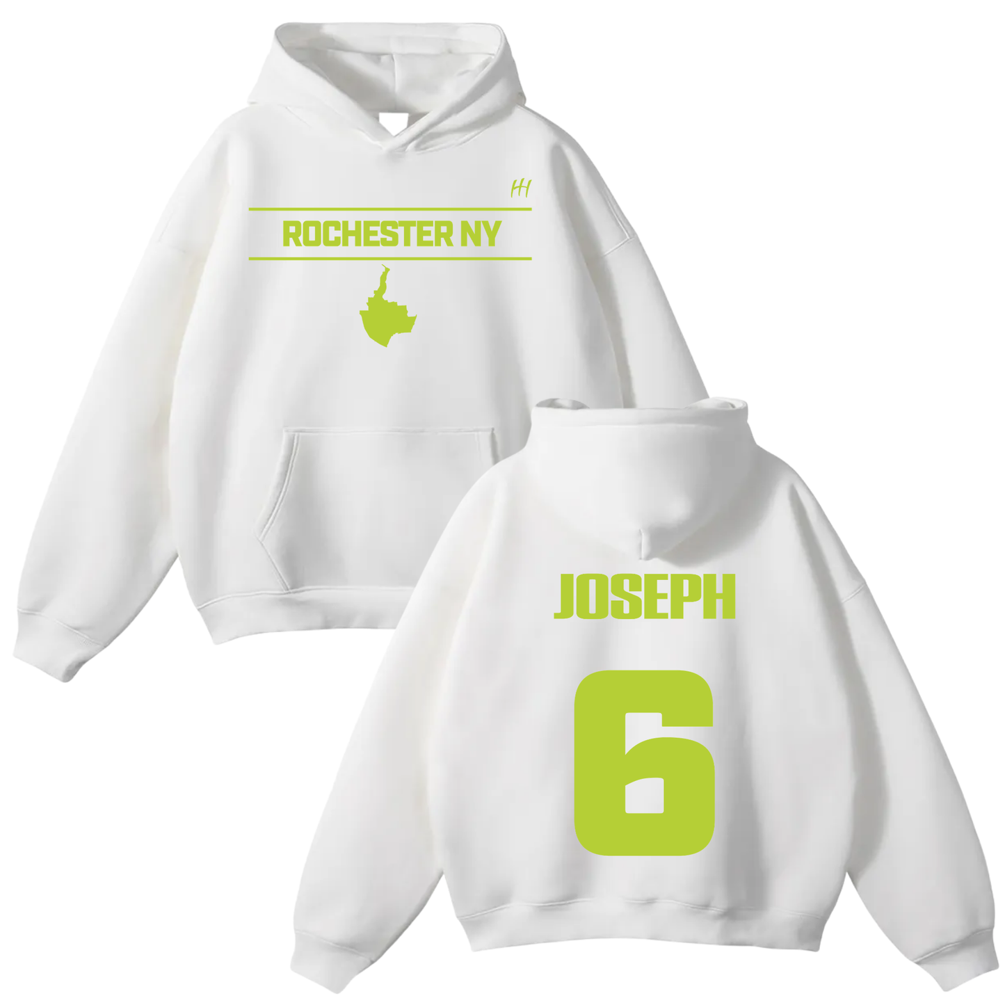 Joseph Oversize Fleeced Hoodie